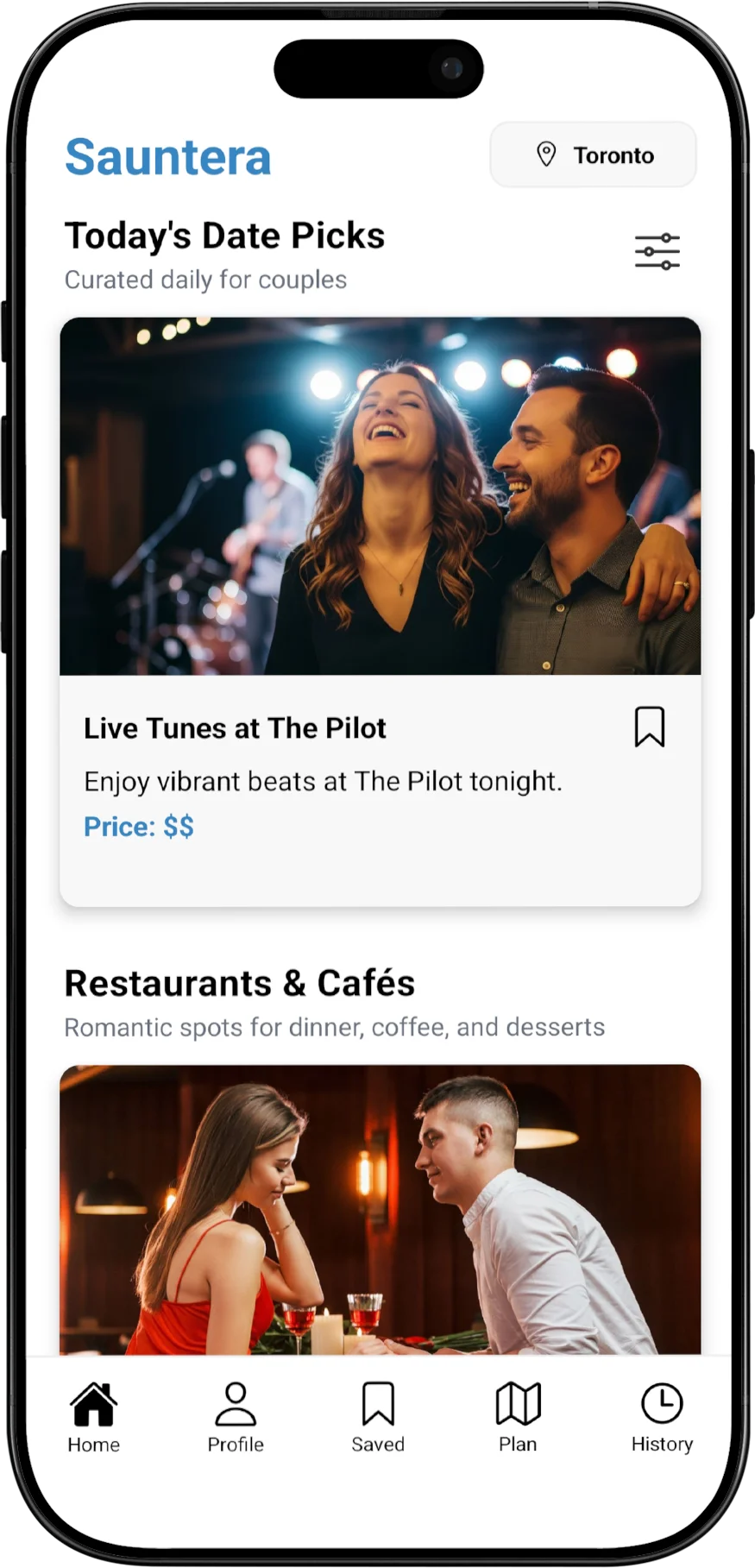 Stop overthinking your next date