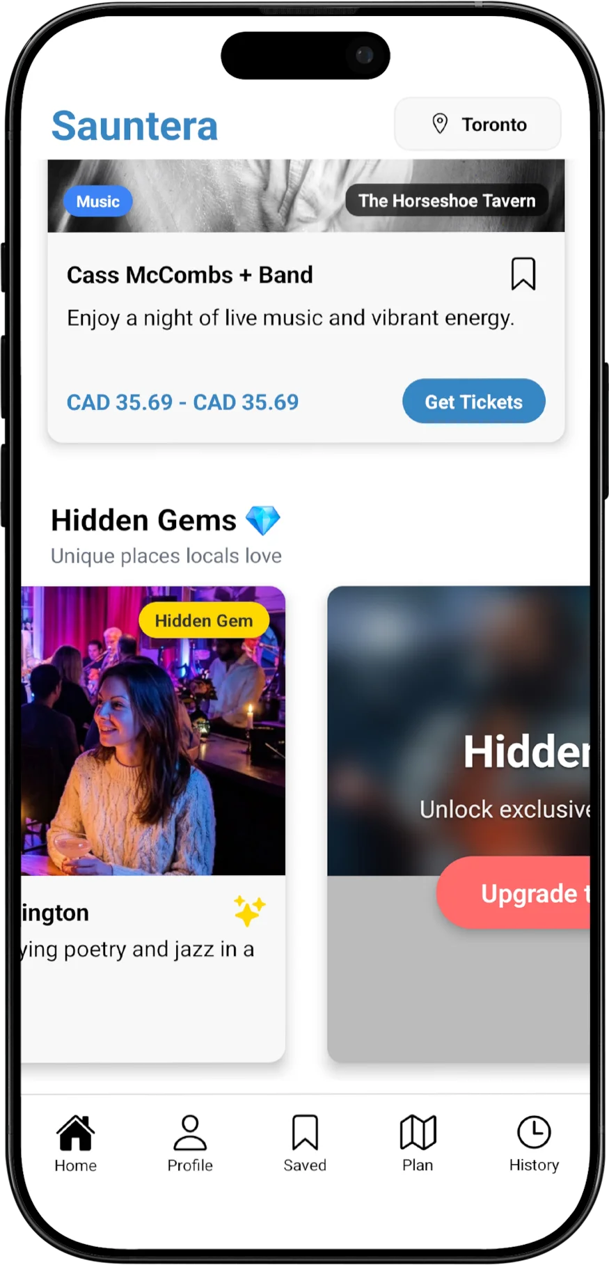 Unlock places most people don't know