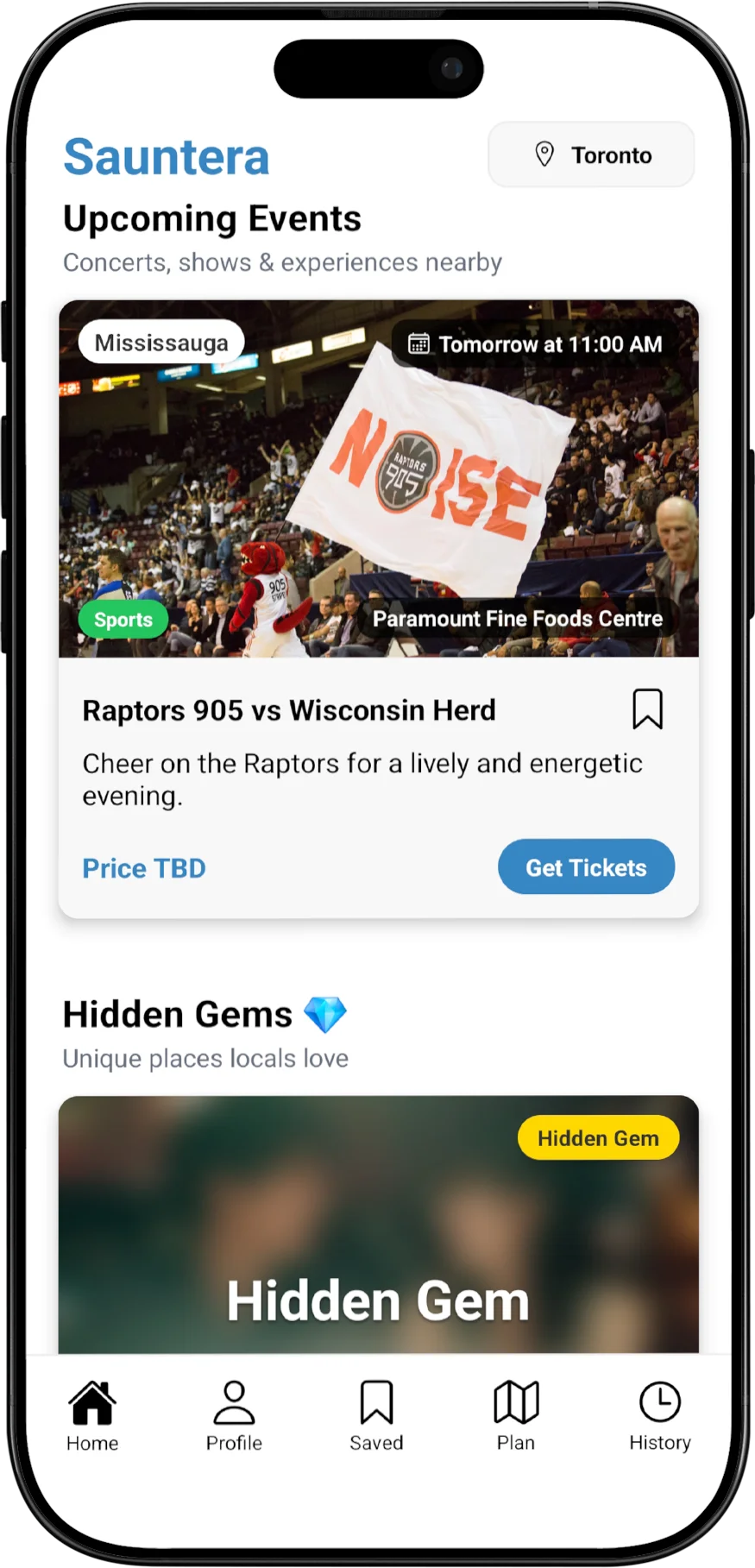 What's happening around you